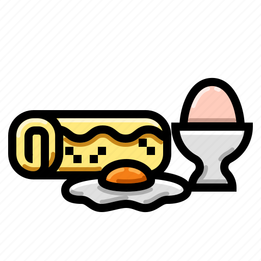 Chicken, egg, eggs, farm, food icon - Download on Iconfinder
