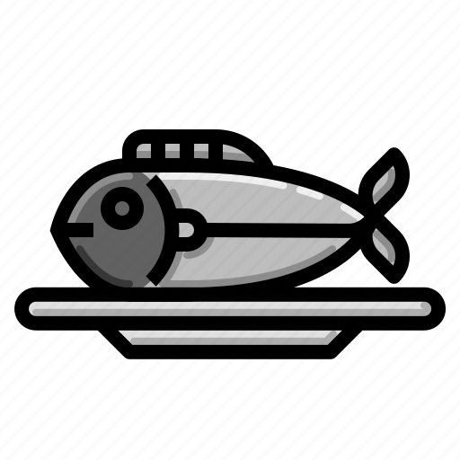 Fish, food, sea, seafood, tuna icon - Download on Iconfinder