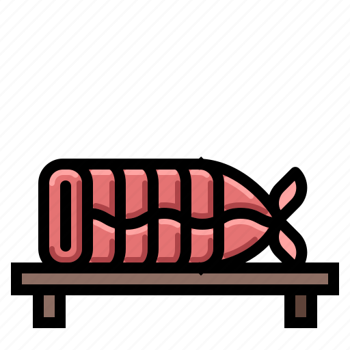 Cooking, fish, food, kitchen, slice, turner, utensil icon - Download on Iconfinder