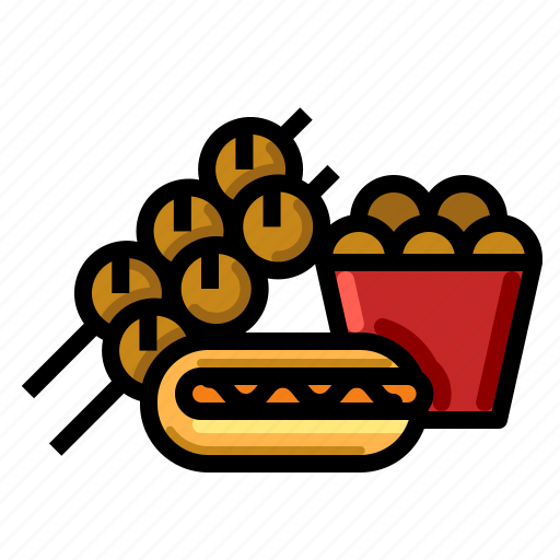 Car, food, street, truck, van icon - Download on Iconfinder