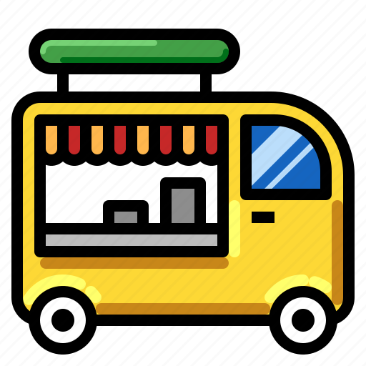 Food, transportation, truck, vehicle icon - Download on Iconfinder