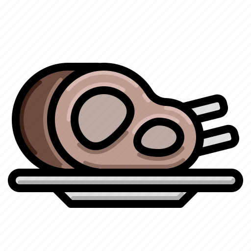 Food, lamb, meal, meat, mutton icon - Download on Iconfinder