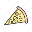 piece, pizza, slice 