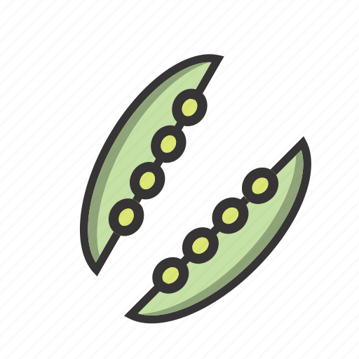 Beans, green, peas icon - Download on Iconfinder