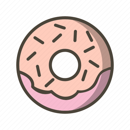 Donut, doughnut, snack icon - Download on Iconfinder