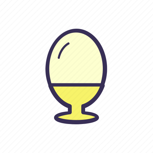 Egg, filled, food icon - Download on Iconfinder