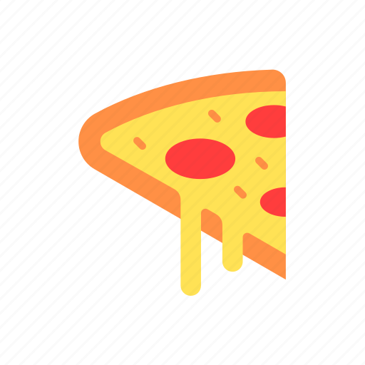 Fastfood, food, italian, pizza, pizzeria, slice icon - Download on Iconfinder
