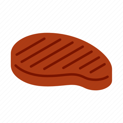 Barbecue, bbq, beef, chop, grilled, sirloin, steak icon - Download on Iconfinder