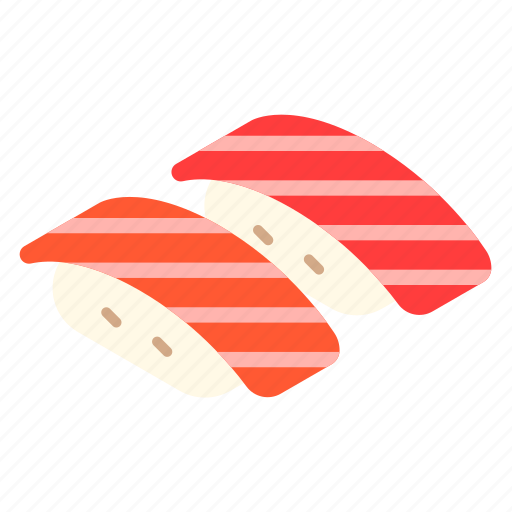 Food, gourmet, japan, japanese, salmon, sushi, traditional icon - Download on Iconfinder