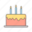 birthday, cake, celebration 