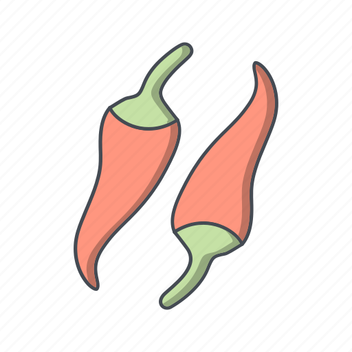 Chilli, pepper, red icon - Download on Iconfinder