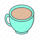 cup, mug, tea