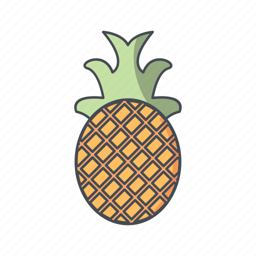 Ananas, fruit, pineapple icon - Download on Iconfinder