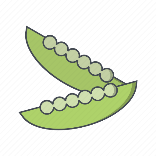 Beans, vegetable, peas icon - Download on Iconfinder