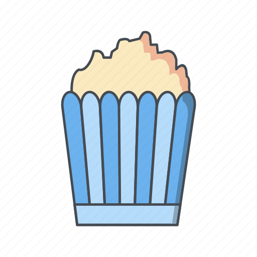 Popcorn, snack, pop corn icon - Download on Iconfinder