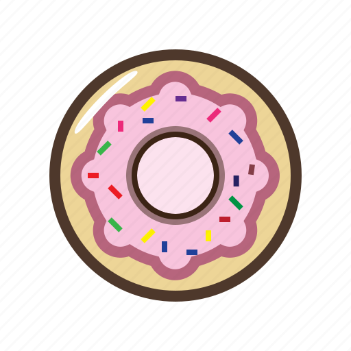 Desert, donut, food, sweet icon - Download on Iconfinder