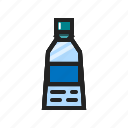 bottle, drink bottle, food, sports bottle, sports drink bottle, water bottle icon