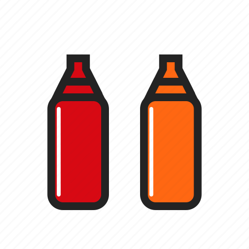 Bottle, chili, food, red, sauce, tomato icon icon - Download on Iconfinder