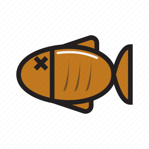 Eat, eating, fish, food, grill icon - Download on Iconfinder