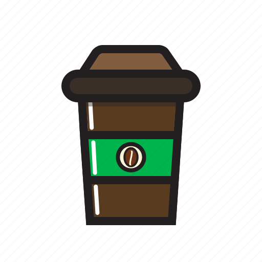 Coffee, drink, fast food, fast food icon, food, hot icon - Download on Iconfinder