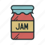 jam, kitchen, sweet 