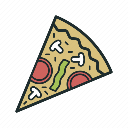 Fast food, italian, pizza, restaurant, slice icon - Download on Iconfinder
