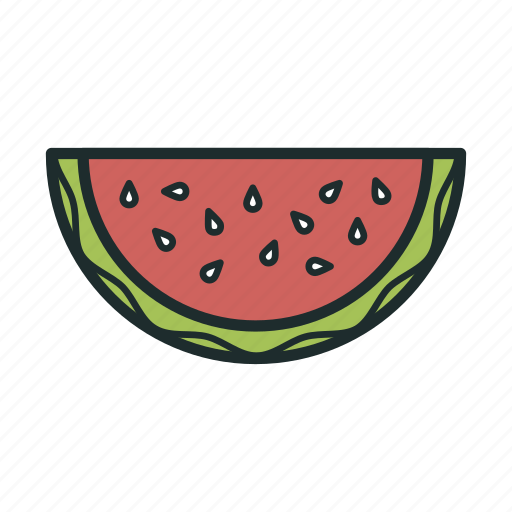 Food, fruit, sweet, watermelon icon - Download on Iconfinder