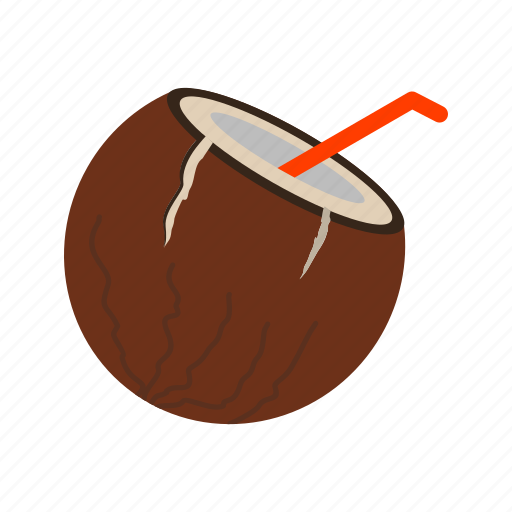 Coconut, drink, food, fruit icon - Download on Iconfinder