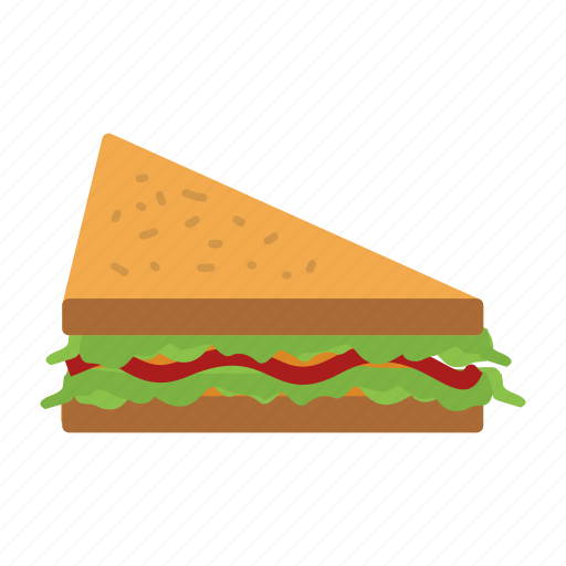 Bread, food, sandwich, lunch icon - Download on Iconfinder