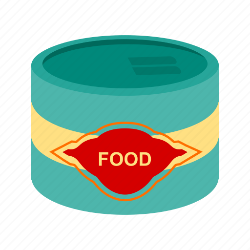 Canned, food, fast food, preserver icon - Download on Iconfinder