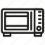 appliance, electronics, microwave, microwave oven, oven icon 