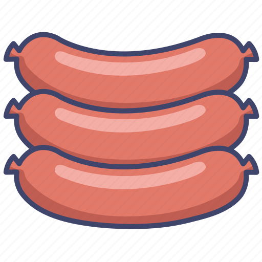 Food, frankfurter, sausage icon - Download on Iconfinder