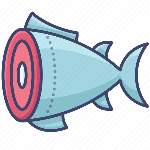 Fish, seafood, tuna icon - Download on Iconfinder