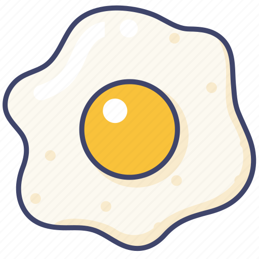 Egg, kitchen, omelet icon - Download on Iconfinder
