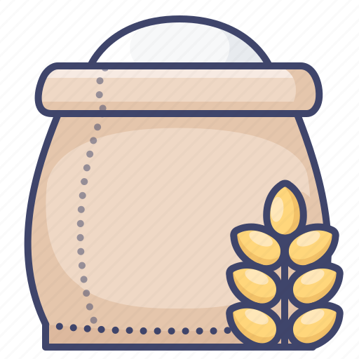 Flour, grain, wheat icon - Download on Iconfinder
