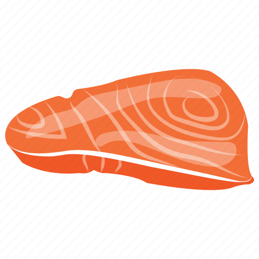 Beef steak, meat slice, muscle fibre meat, red meat, steak icon - Download on Iconfinder