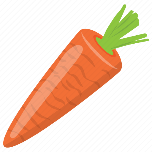 Carrot, food, red carrot, root vegetable, vegetable icon - Download on Iconfinder
