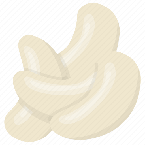 Cashew butter, cashew nuts, cashew seed, dry fruit, healthy nuts icon - Download on Iconfinder