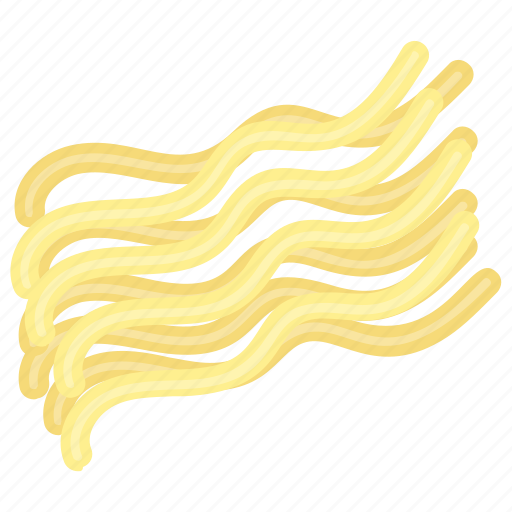 Italian pasta, noodles, pasta, spaghetti, spiral noodles icon - Download on Iconfinder