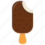choc-ice cream, chocolate bar, ice cone, ice cream, ice cream stick 
