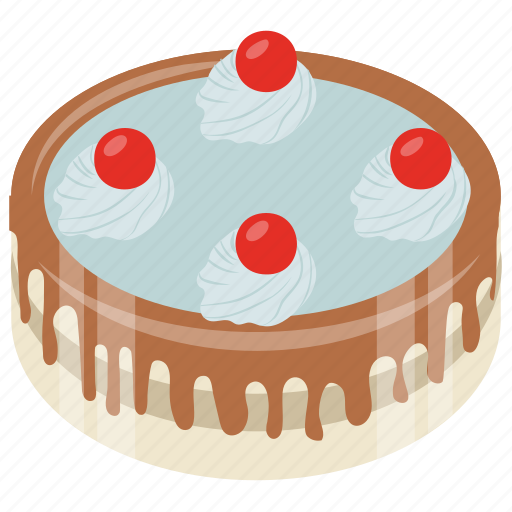 Bakery, cake, cream cake, dessert, sweet food icon - Download on Iconfinder