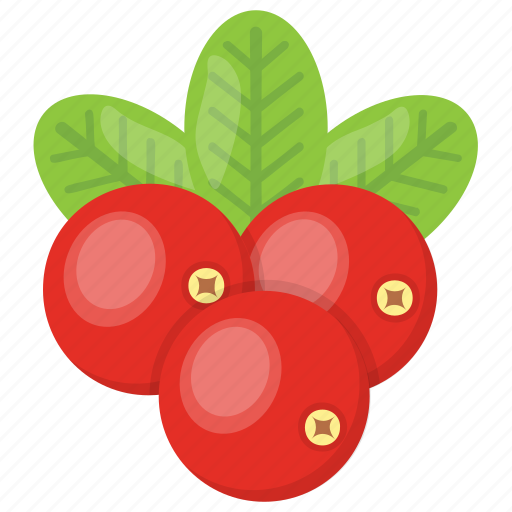 Cherry, raspberry, red berries, red currants, strawberry icon - Download on Iconfinder