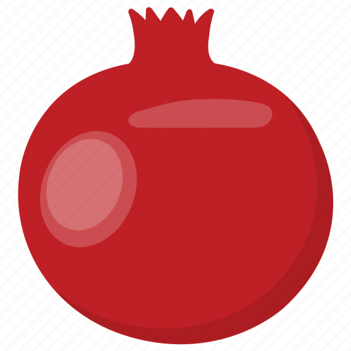 Juicy fruit, pomegranate, pomegranate seeds, red pomegranate, seedy fruit icon - Download on Iconfinder