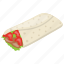 burrito, pita sandwich, snack food, tortilla rolls, tortilla wrap 