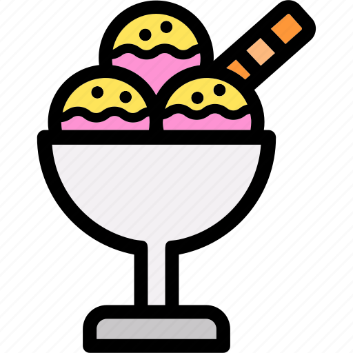 Ice, cream, sweet, dessert, cup icon - Download on Iconfinder