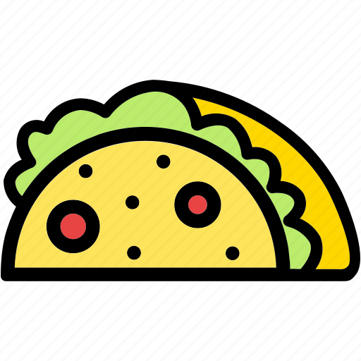 Burrito, food, restaurant, tacos, meat, tortilla icon - Download on Iconfinder