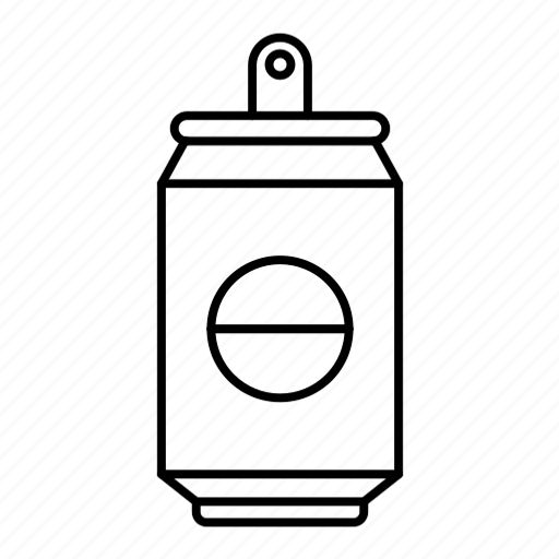 Can, drink, soda, softdrink, food icon - Download on Iconfinder