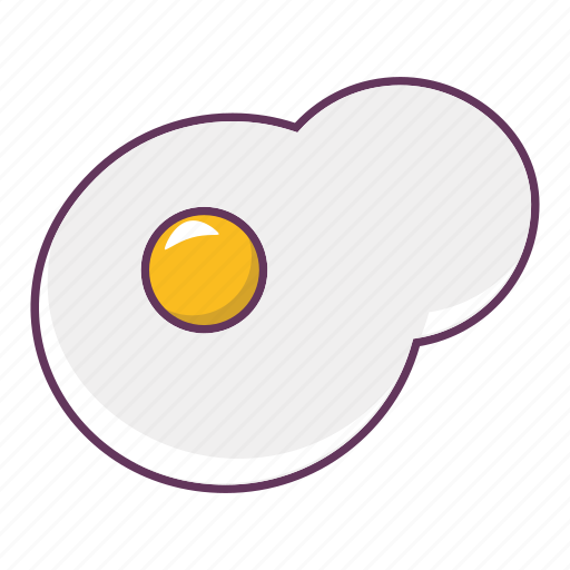 Breakfast, egg, food, fried, omelette icon - Download on Iconfinder