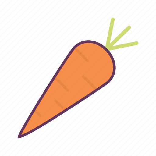 Carrot, food, vegetables icon - Download on Iconfinder