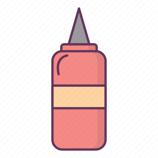Bottle, fastfood, food, ketchup, mustard icon - Download on Iconfinder